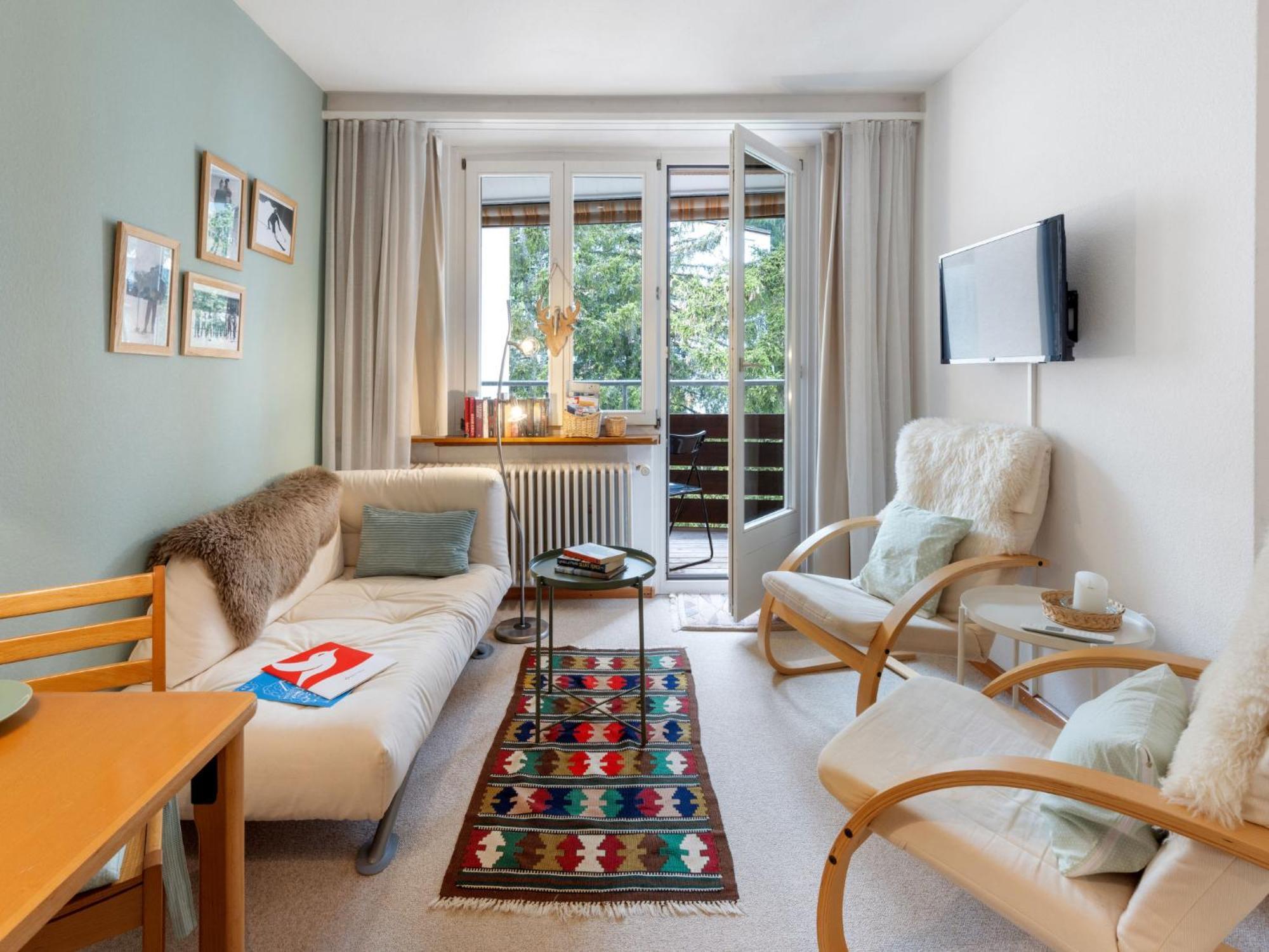 Apartment Parkareal - Utoring-8 By Interhome Davos Extérieur photo